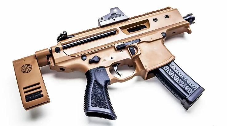 6 лучших полуавтоматических пистолетов-пулемётов последнего времени