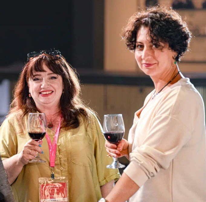 Ирина Гуткина и Ксения Шейнис