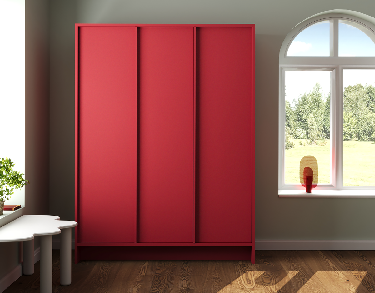 Шкаф для одежды трехстворчатый Cabinet