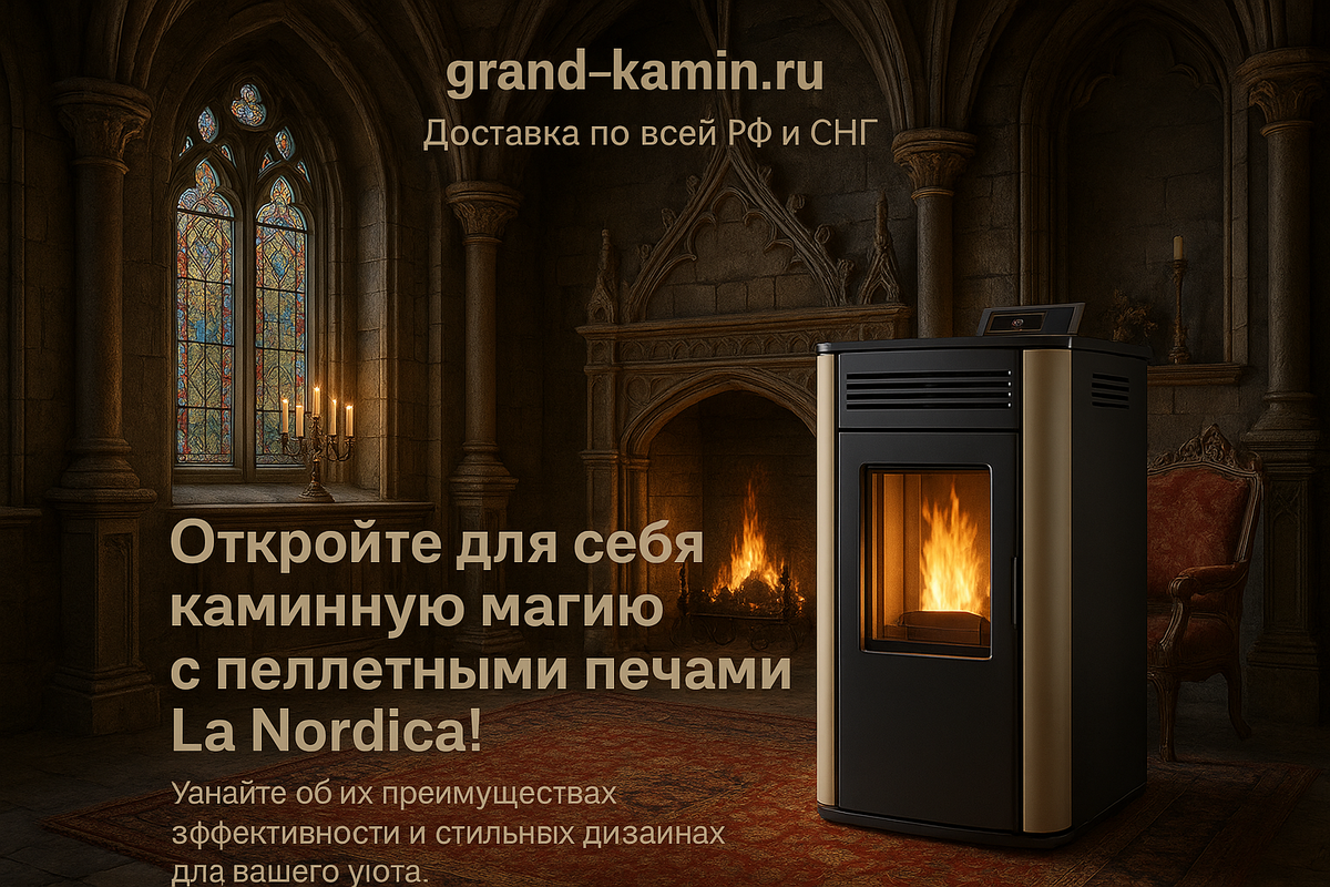    Как выбрать идеальную пеллетную печь La Nordica для создания уюта и тепла в вашем доме: секреты, которые не расскажут продавцы Kamin