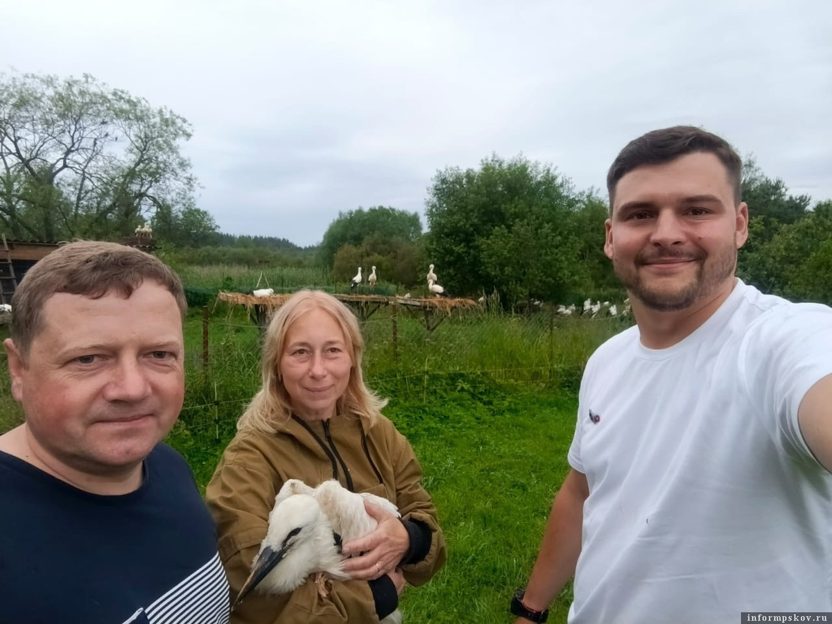 Марина Сиденко, Виктор Егоров и Леонид Гончаров