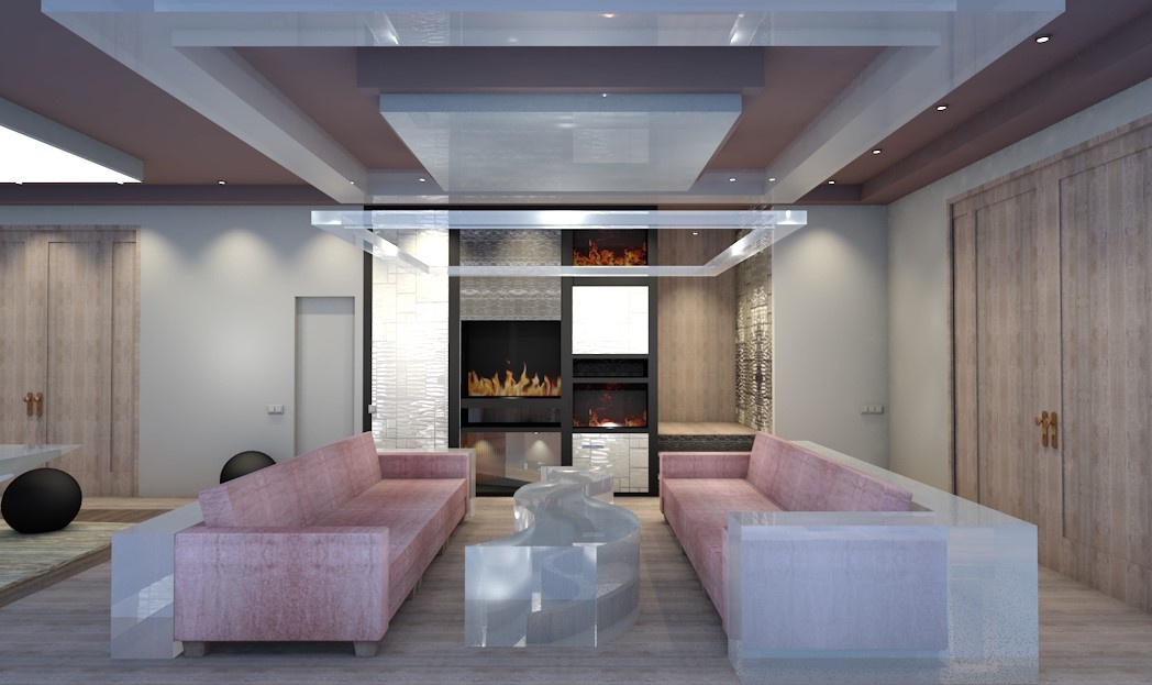 Концептуальные интереьры тоже могут быть функциональными