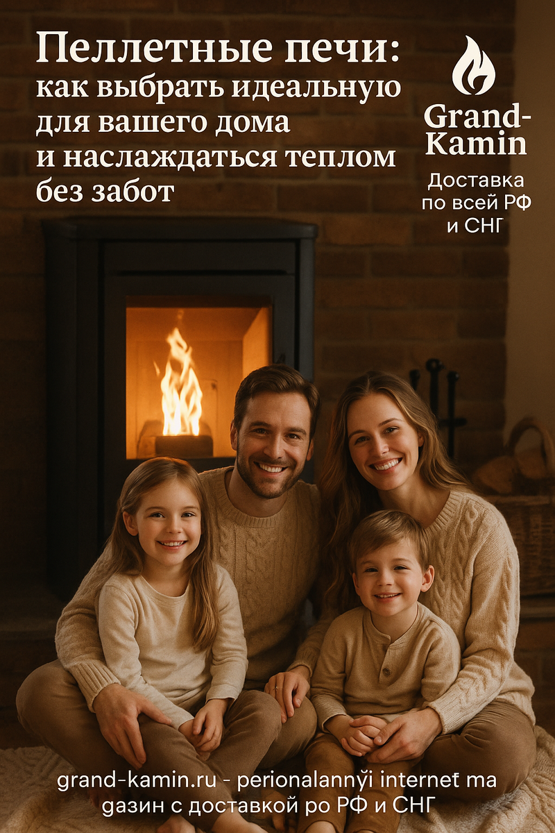    Пеллетные печи: как выбрать идеальную для вашего дома и наслаждаться теплом без забот Kamin