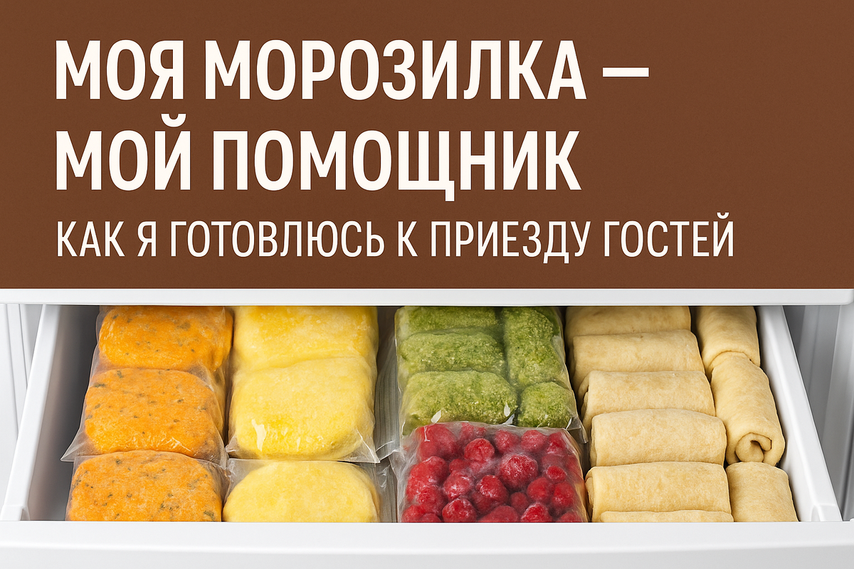 Как за 1 вечер подготовиться к летнему сезону гостей и забыть про авралы на кухне