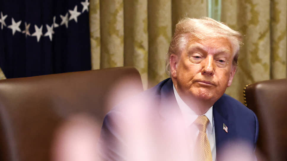 Президент США Дональд Трамп.📷Фото: Kevin Lamarque / Reuters