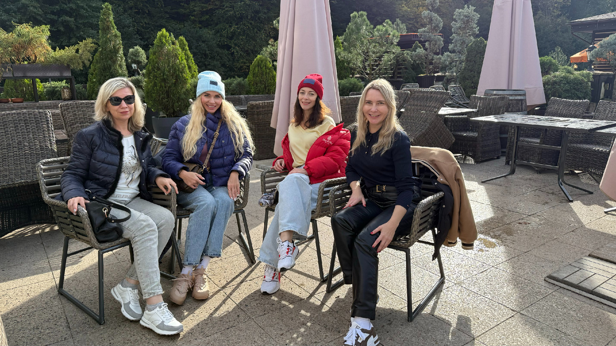 Счастливые в Сочи. Октябрь 2024