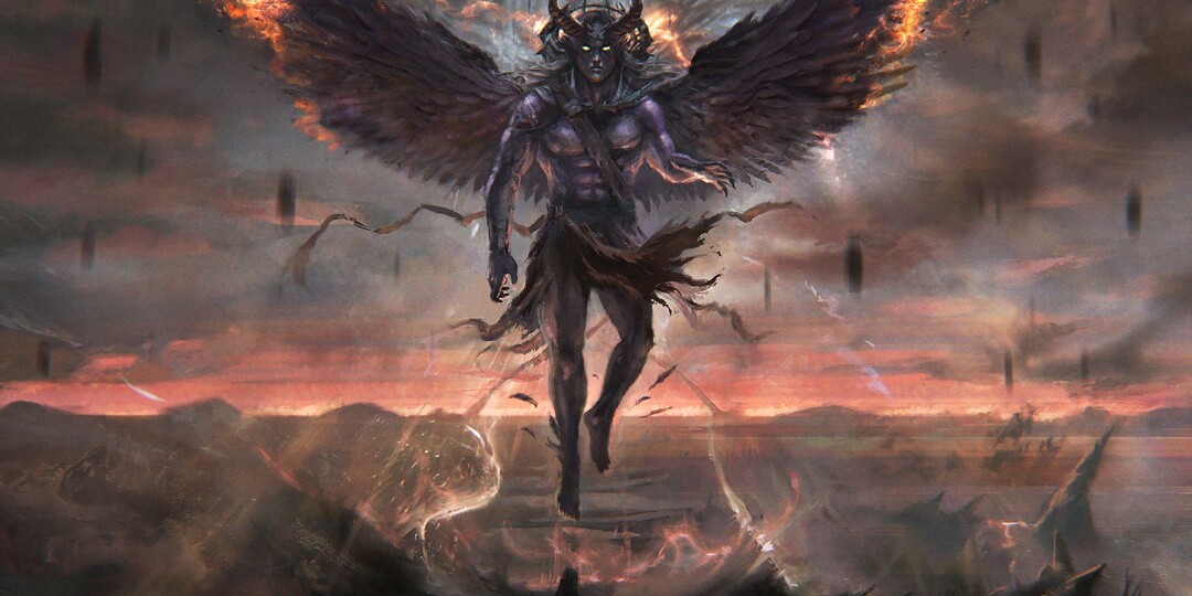 Совпадения в картинках. Гигантский Люцифер.