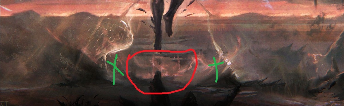 Фрагменты картинки Люцифера