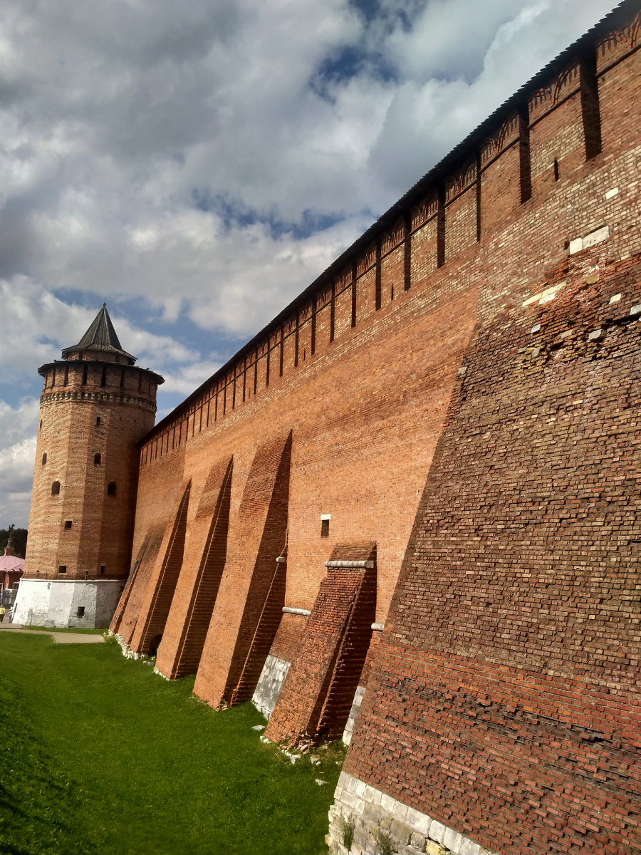 Коломенский кремль
