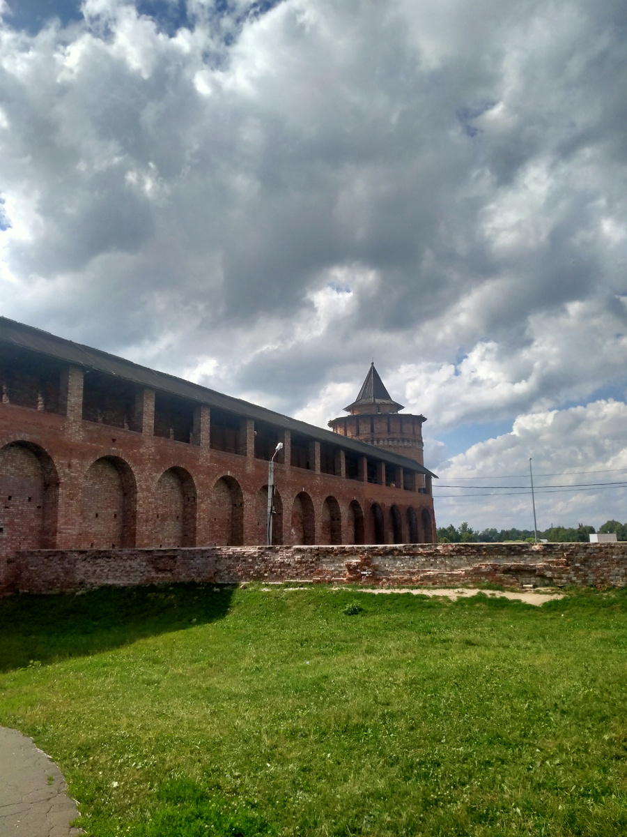 Коломенский кремль