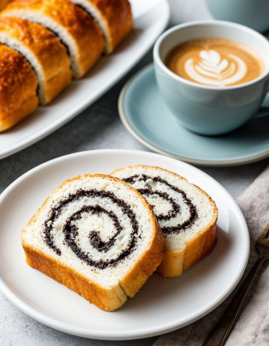 Кето-рулет с маком