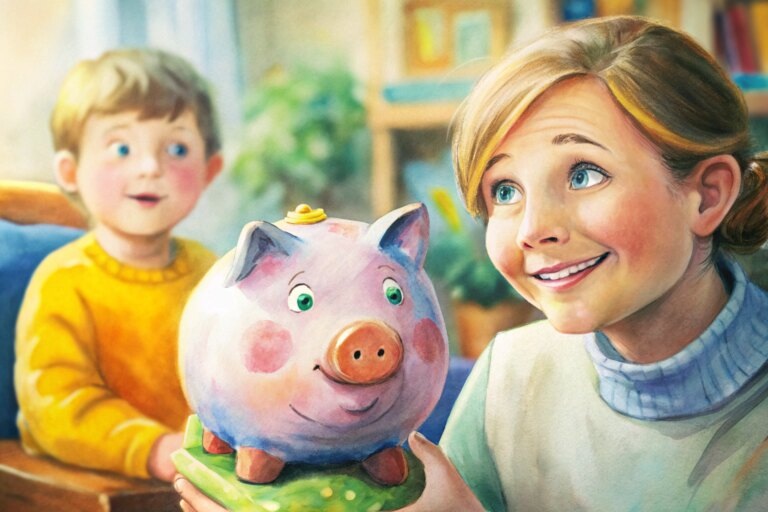    Деньги без секретов: как объяснить детям важность финансовой ответственности и планирования