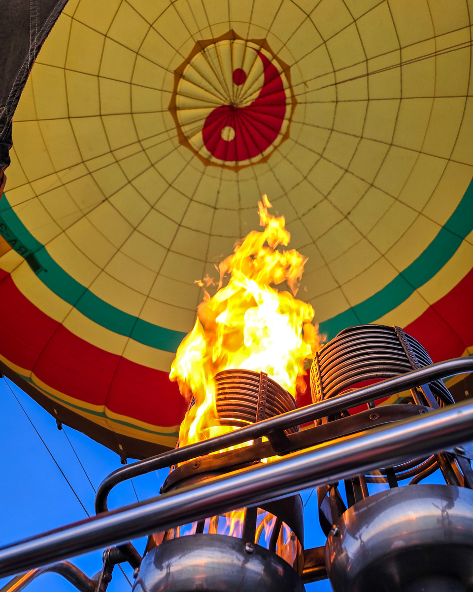 Полет на воздушном шаре в Переславле-Залесском (личный опыт)