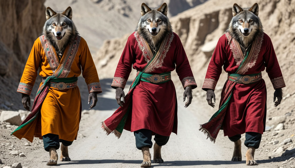 Они шли прямиком к нам.