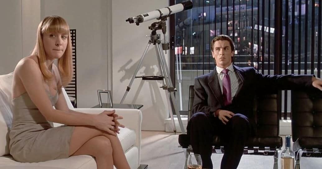 Хлоя Севиньи в фильме «АМЕРИКАНСКИЙ ПСИХОПАТ»