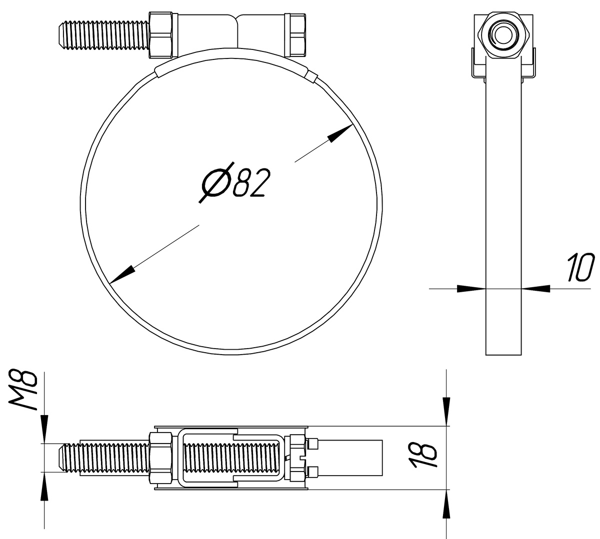 Хомутик 82 РО 2996–15. Выполнил В. Чобиток