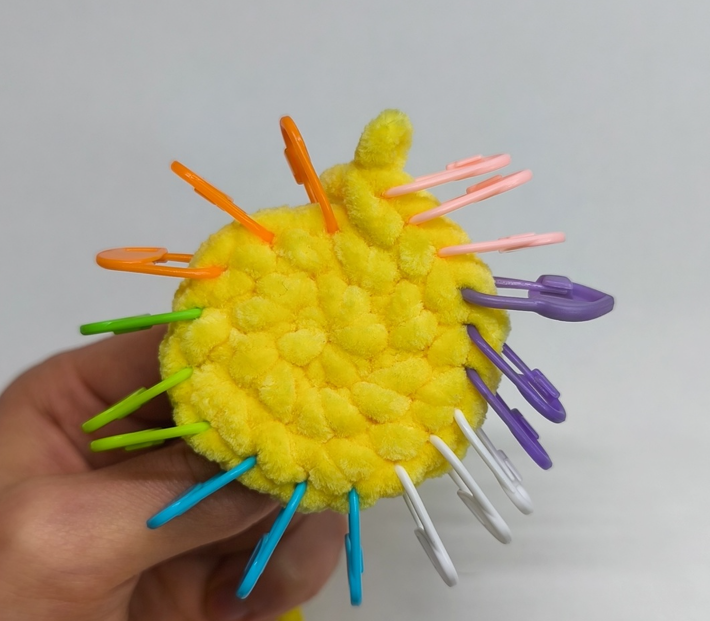 Готовый 3 ряд