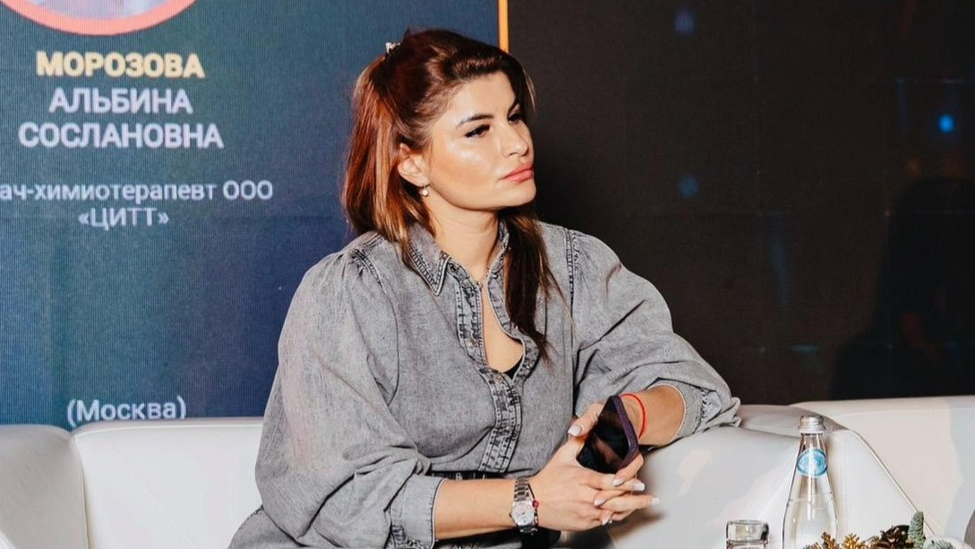    Врача-онколог, химиотерапевт и волонтёра проекта «1000 и 1 вопрос об онкологии» Альбина Морозова. Фото из личного архива