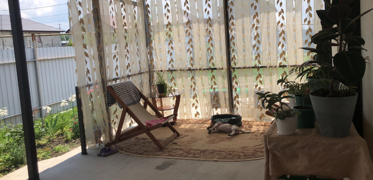 Наша терраса