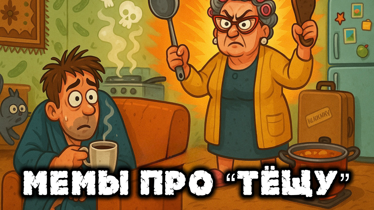 Мемы Про Тёщу