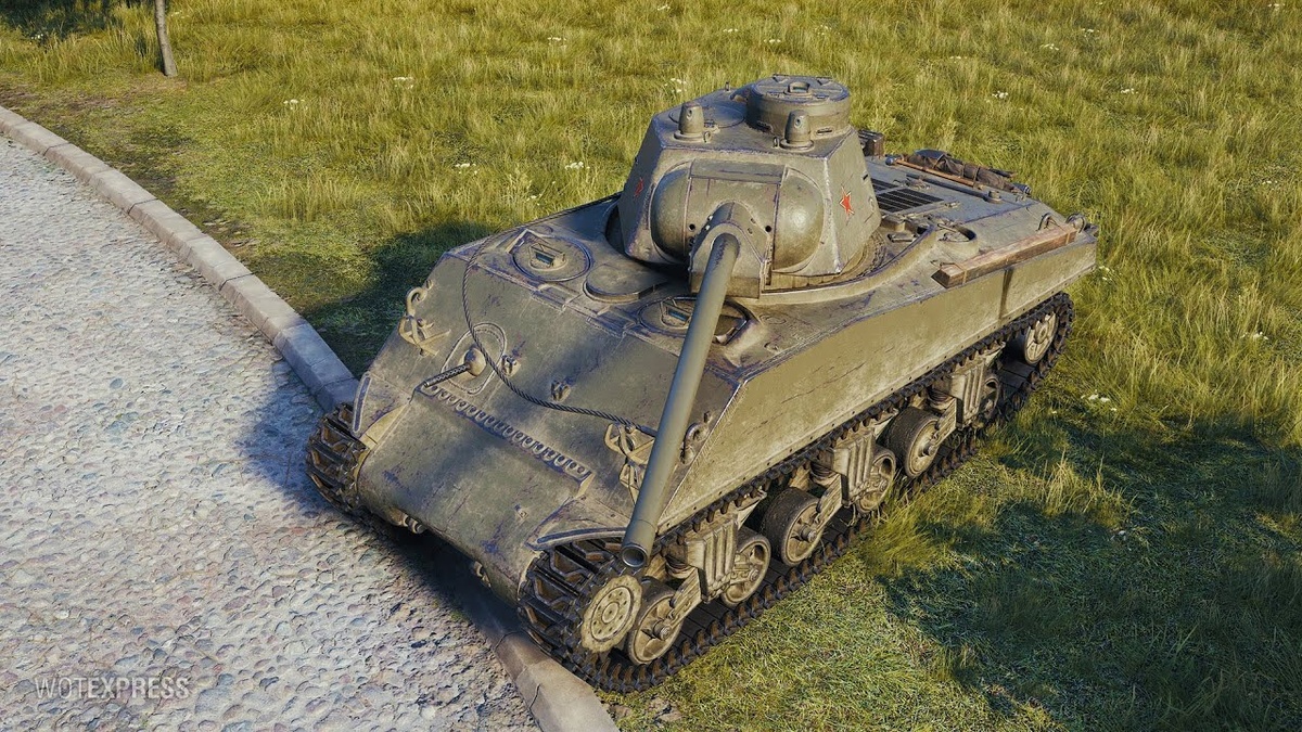 M4A1 Sherman