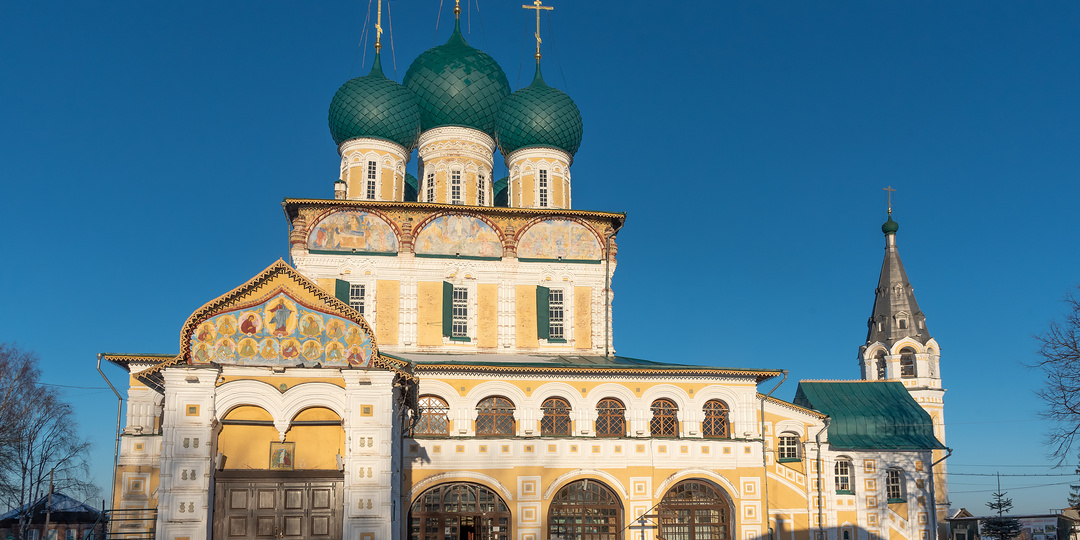 Собор Воскресения Христова в Тутаеве