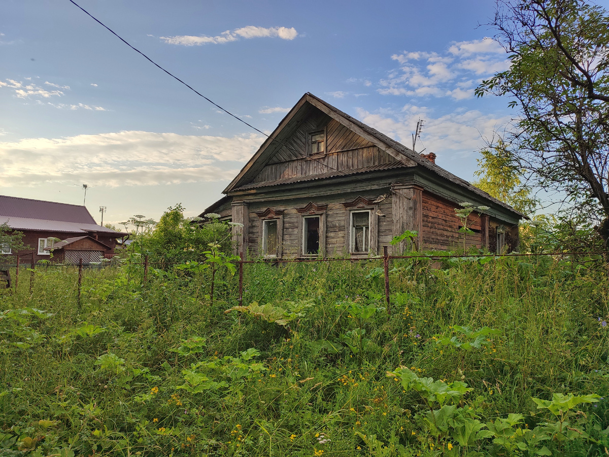 Пустой домик 