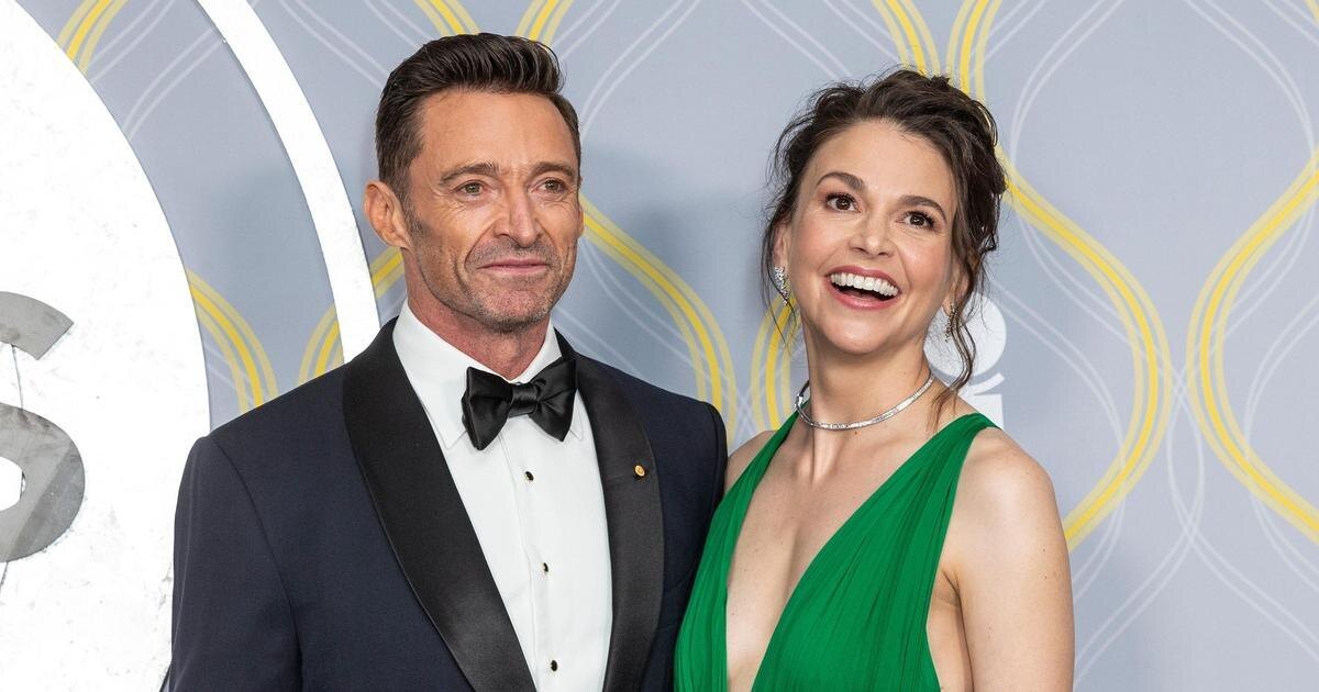 Хью Джекман и Саттон Фостер