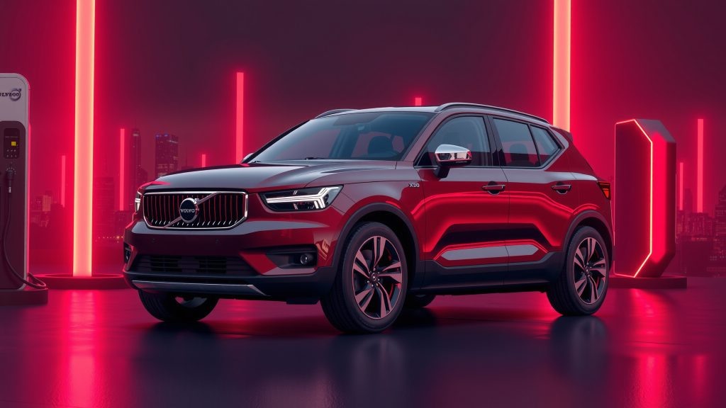    Volvo XC40 Recharge: Как премиум-кроссовер изменит поездки