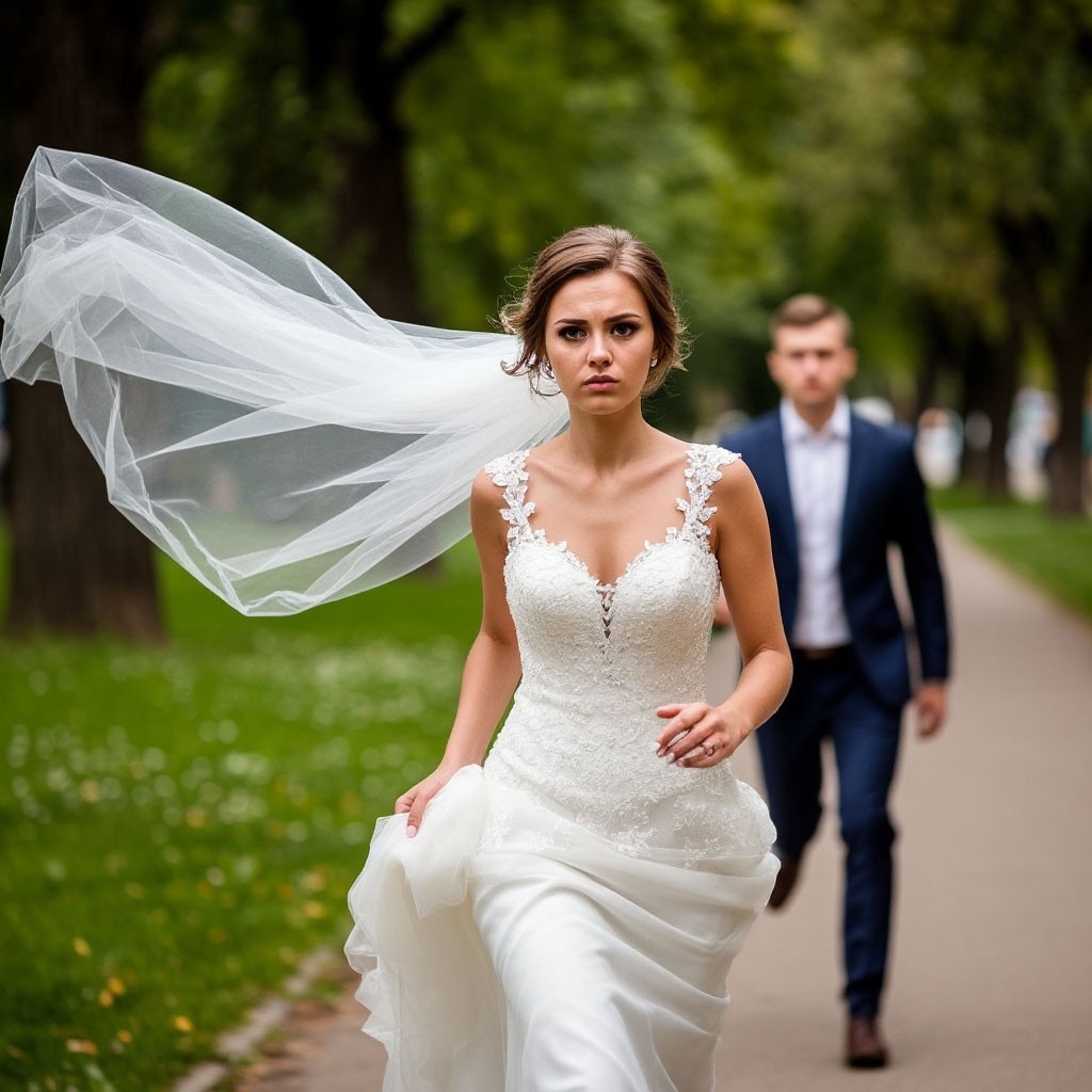 СБЕЖАВШАЯ НЕВЕСТА
