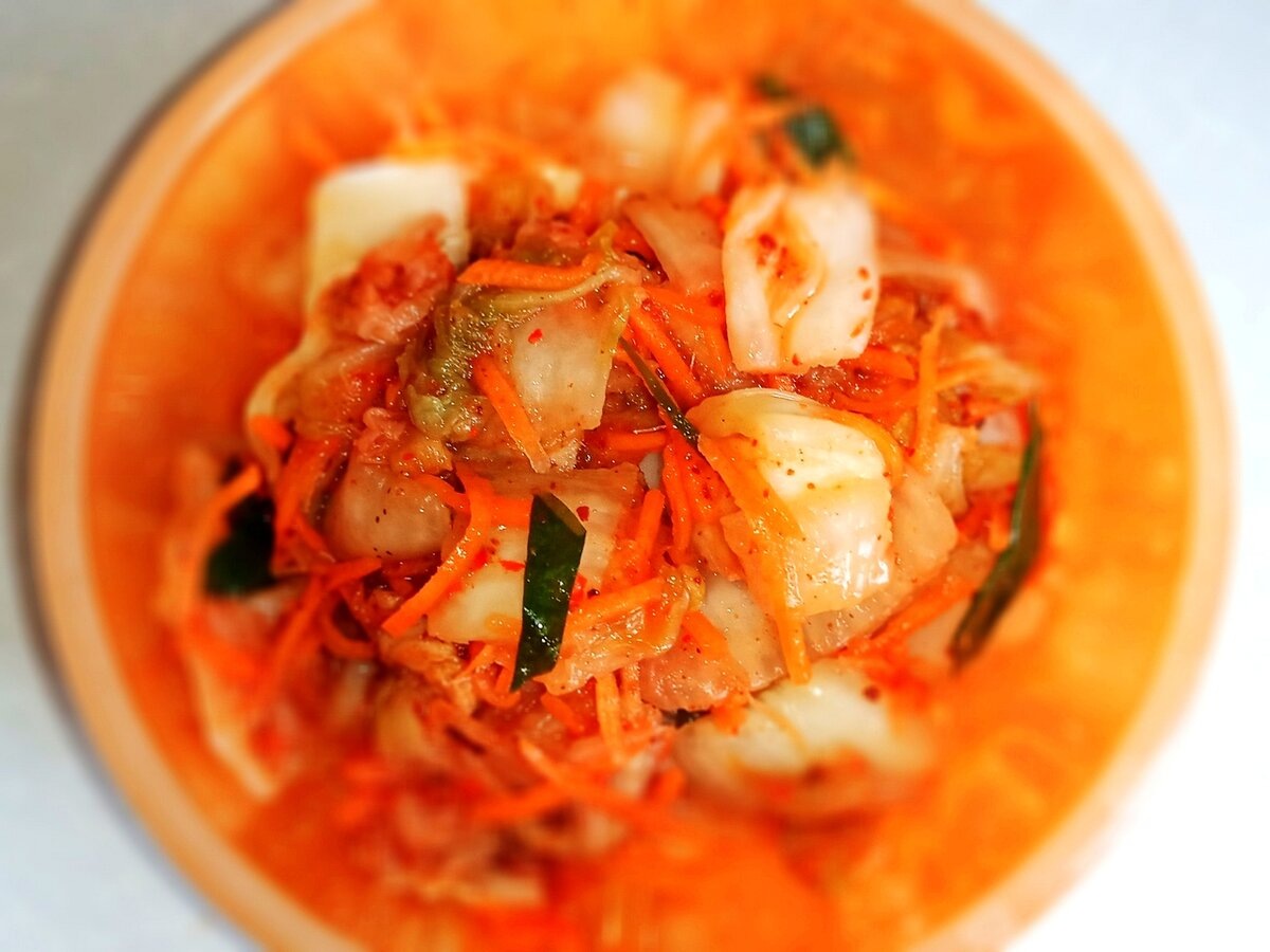    Корейское кимчи из русской капусты – секреты острого брожения