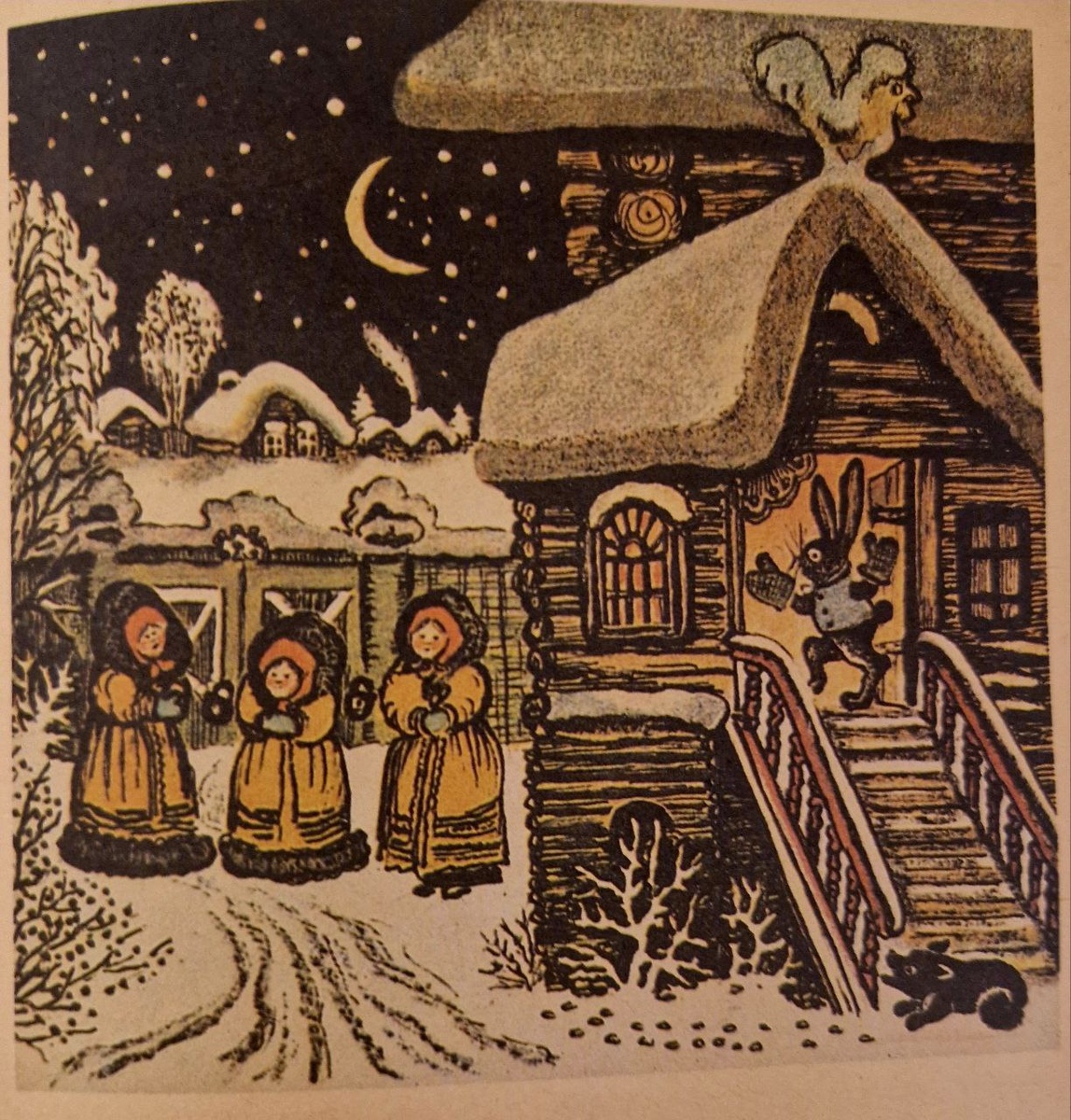 Сказочка про зайчика.