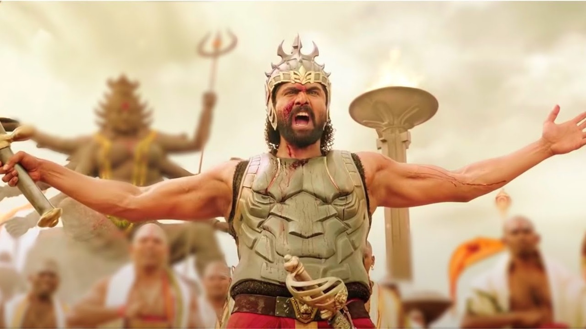 Кадр из фильма "Бахубали. Начало"