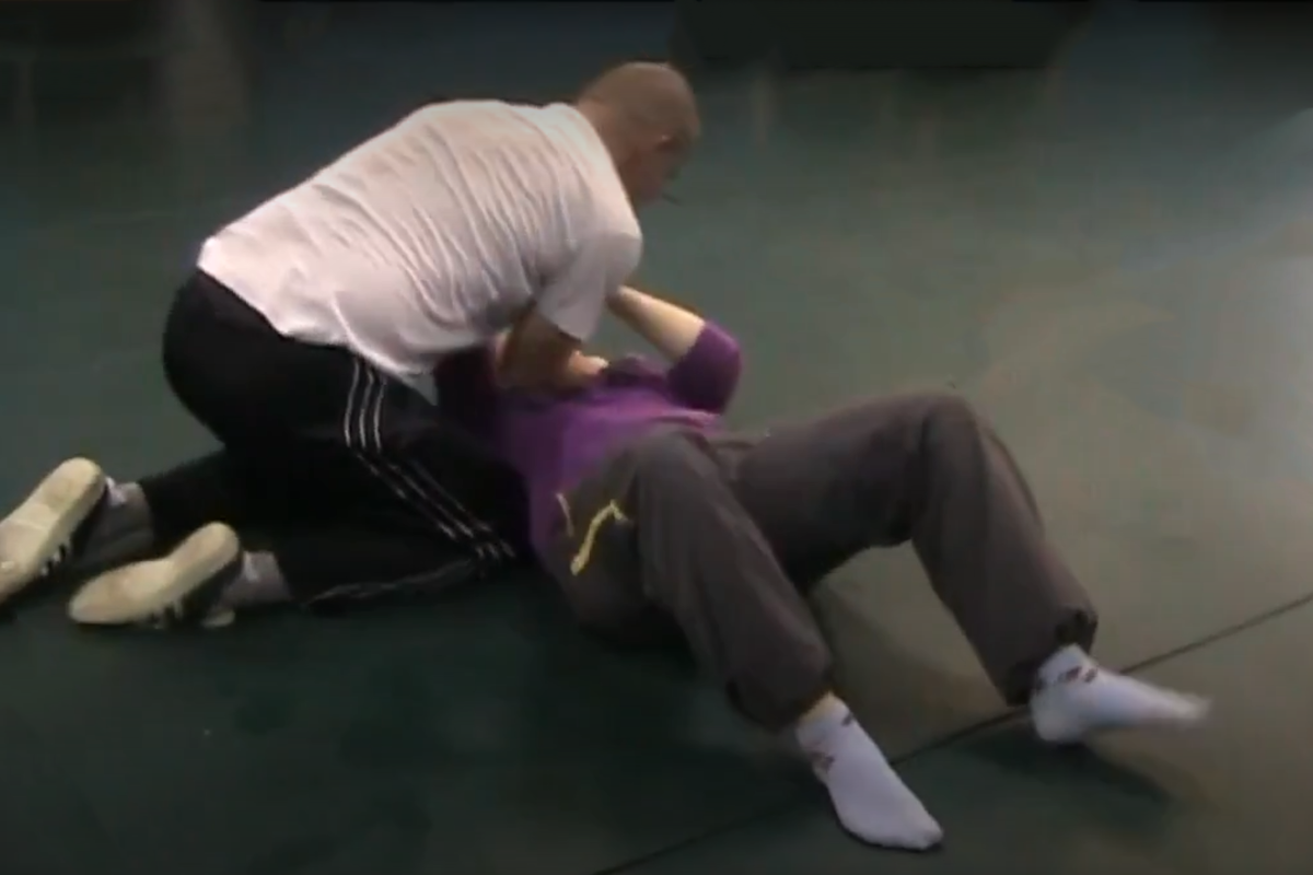 Кадр из видео.