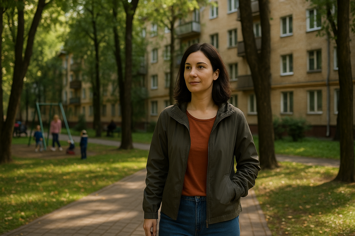 Черёмушки — классический спальный район Москвы