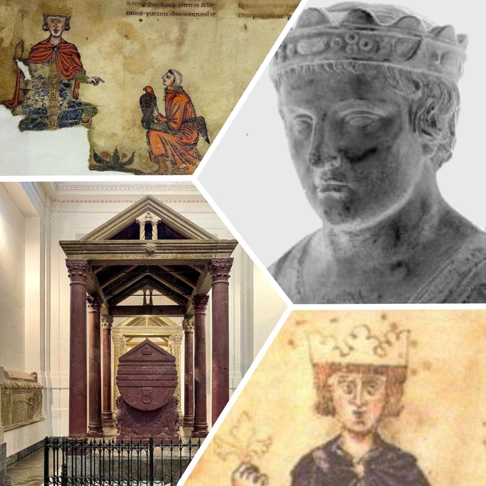 Император Священной Римской империи Фридрих II. Могила Фридриха.