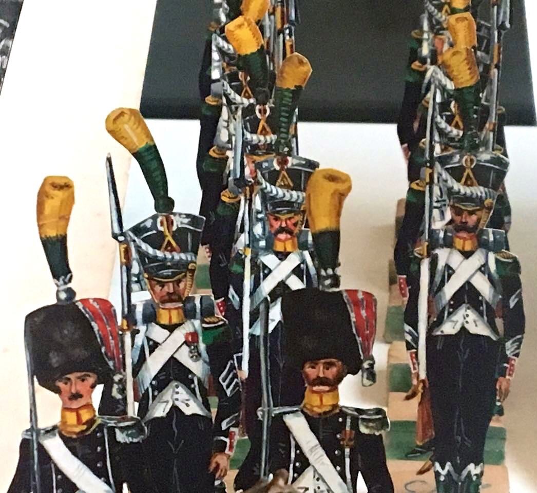 J.A.Mailot. (1837 -1893 гг.) 17-й лёгкий полк.