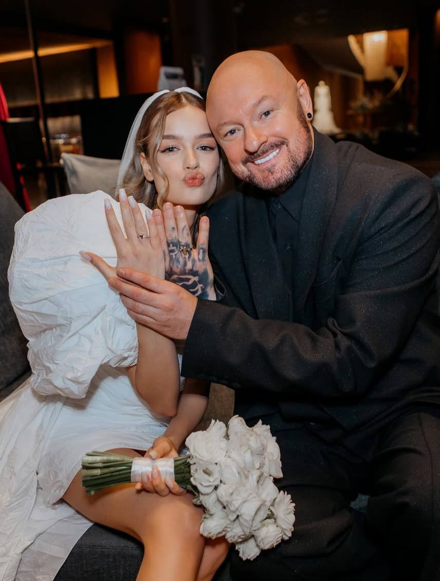 Александрина Олексюк и Марк Горобец