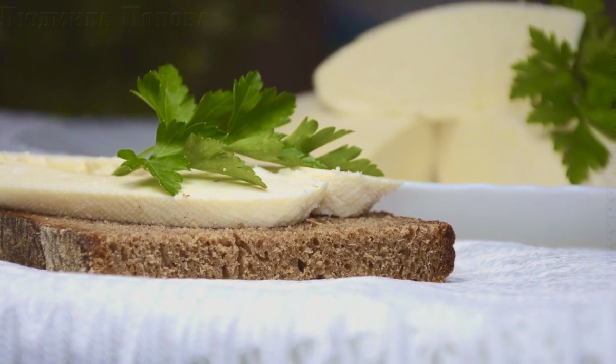 Домашний сыр