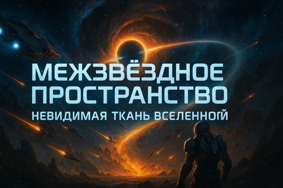 Межзвёздное пространство. Невидимая ткань Вселенной