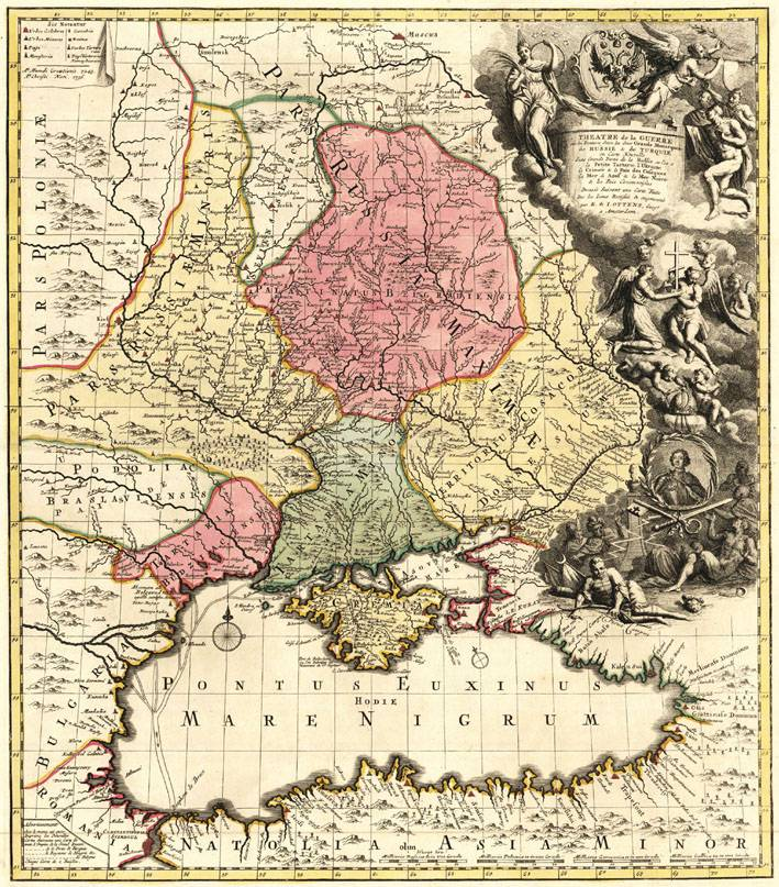 Jacob Bruce: the most educated associate of Peter