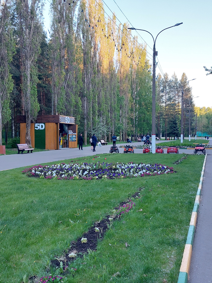 Автозаводский парк. Нижний Новгород