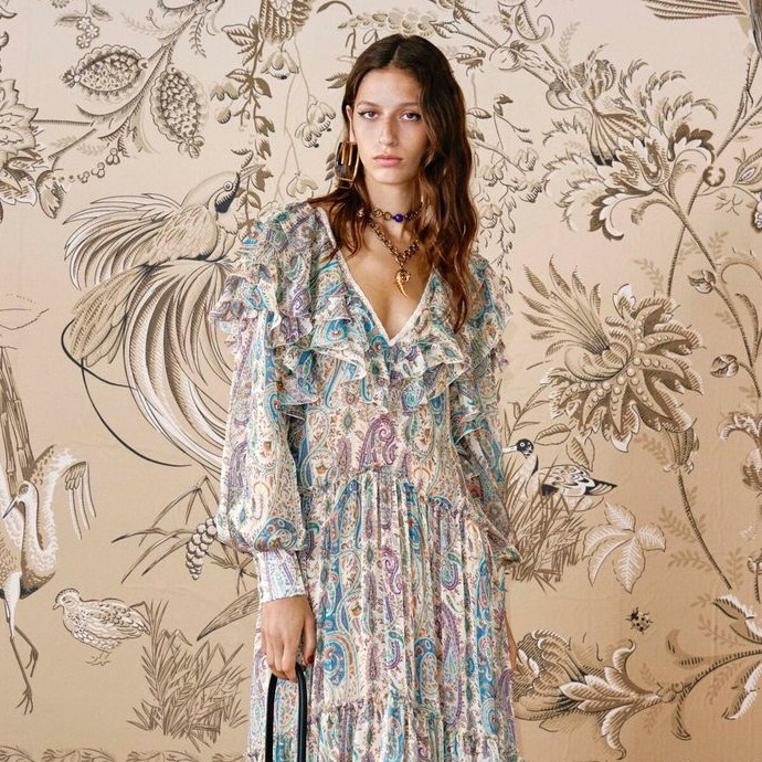 1. Etro Resort 2026. Иллюстрации из открытых источников в сети.