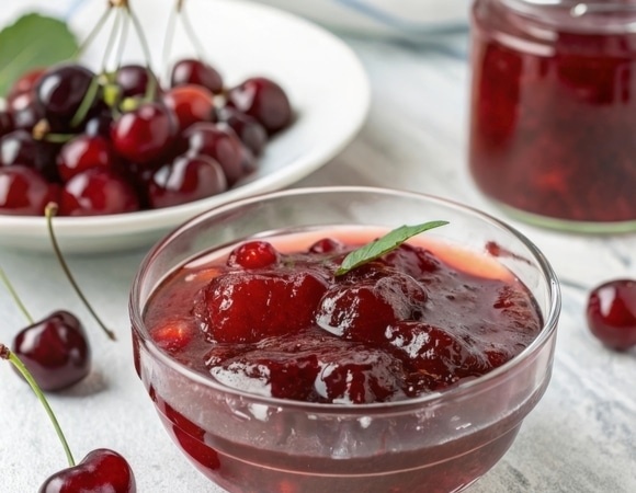 Как приготовить густое вишневое варенье в собственном соку: есть быстрый способ