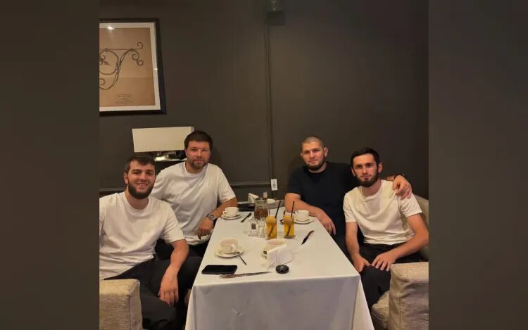    Соцсети Хабиба Нурмагомедова