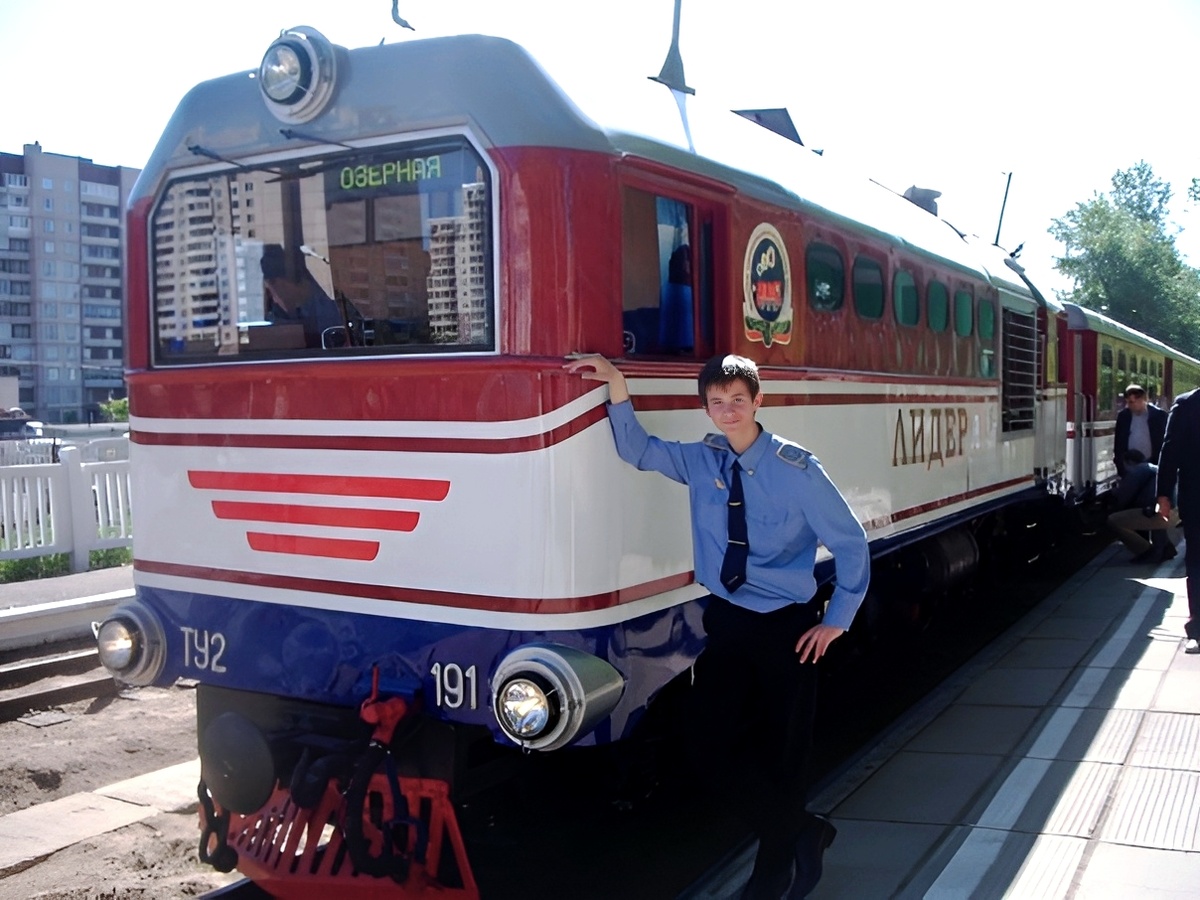 Первая смена в должности помощника машиниста 