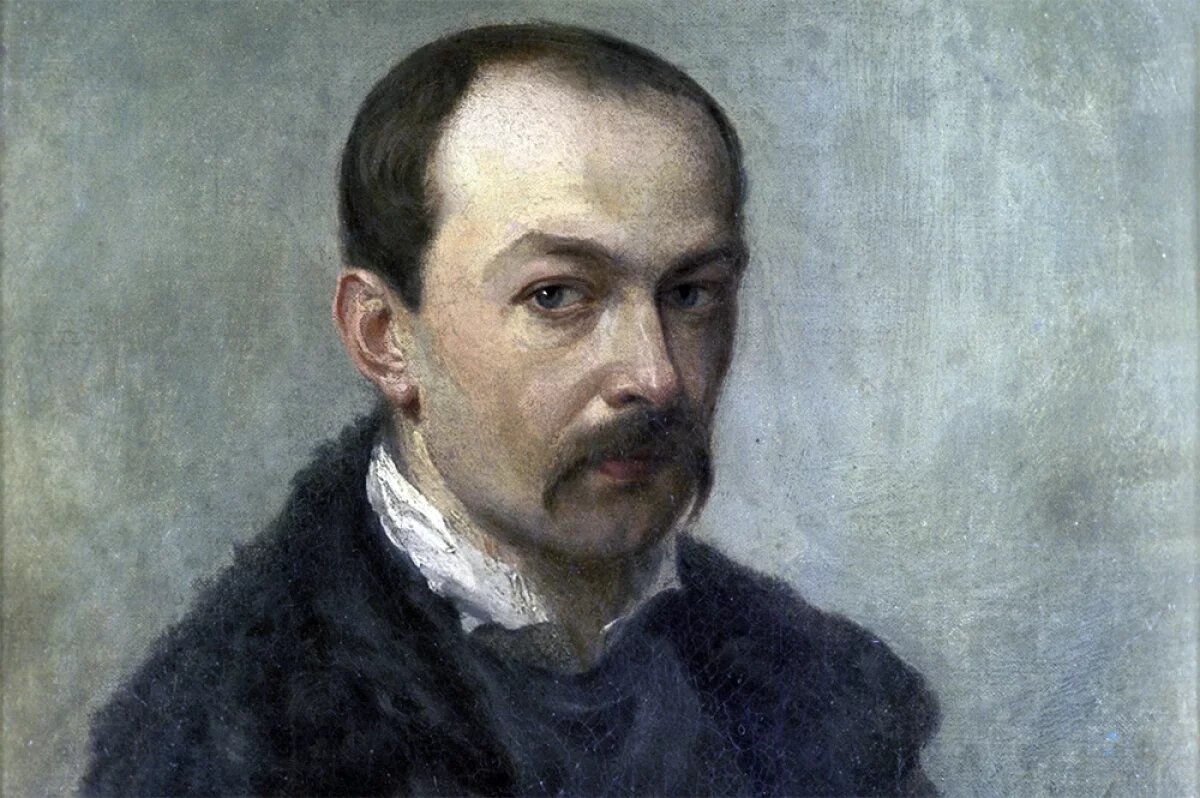    Картина «Портрет Павла Андреевича Федотова (Автопортрет?)», XIX век. Холст, масло.Государственная Третьяковская галерея.