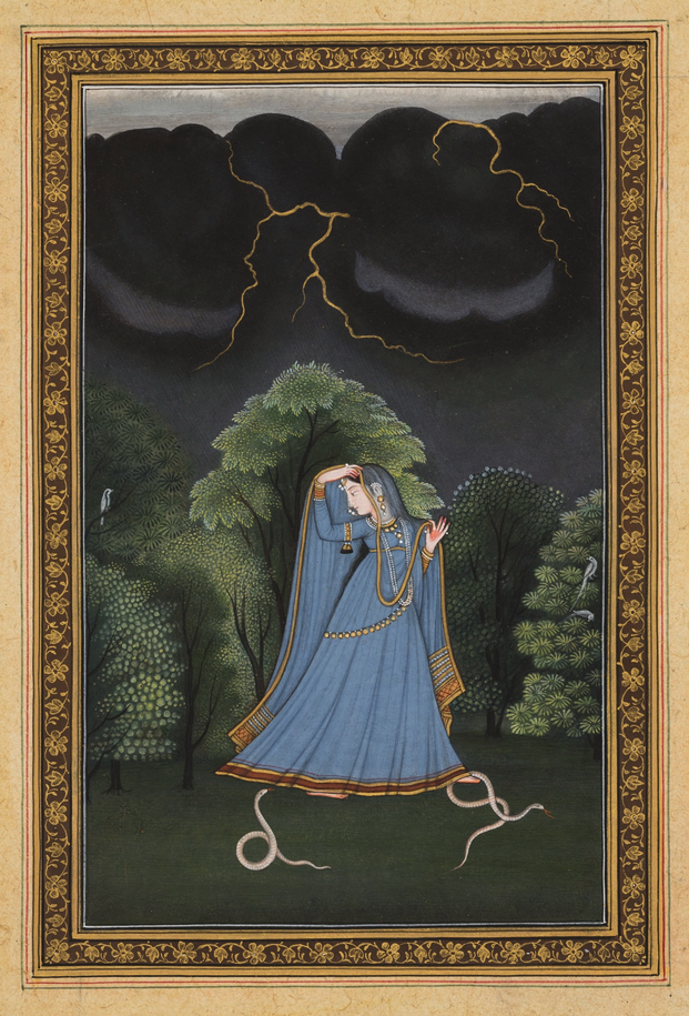 Аскеза молодой женщины уберегла ее мужа от змеи. 