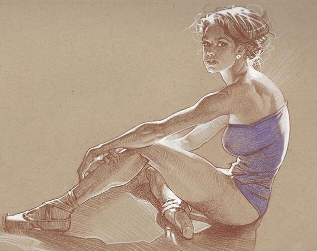 1. ГРАФИЧЕСКИЙ РИСУНОК ОТ ХУДОЖНИКА ДЖЕЙМСА МАРТИНА / James Martin Studio