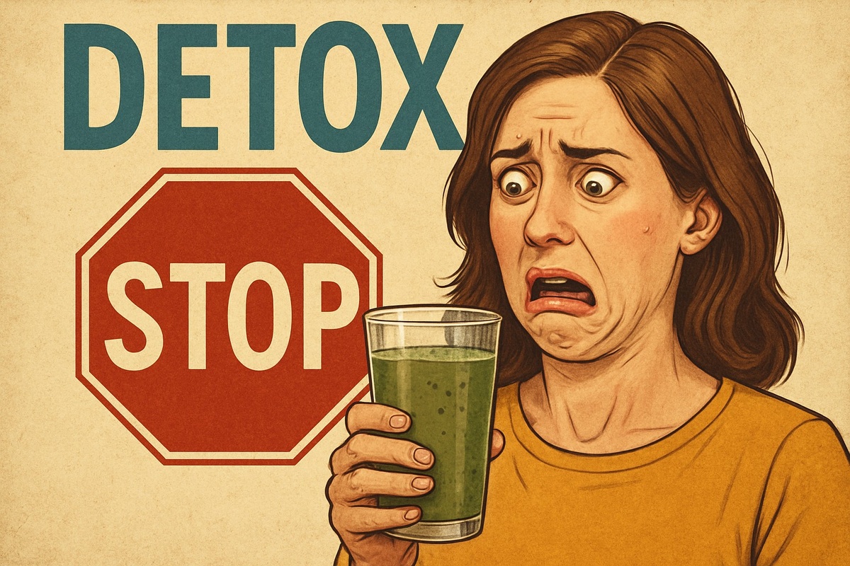 «Ты зашлакован! Срочно пей сельдерей!»
Это тебе не врач сказал. Это маркетинг.
А ты — поверил.
Поздравляю, ты купил капусту по цене кокаина.